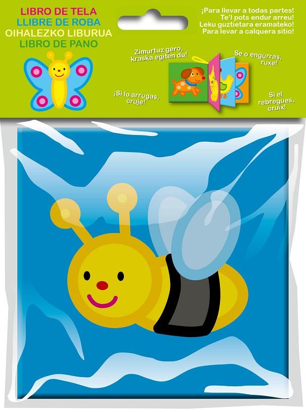 Llibre roba abella i vaca | 9789403220260 | BALLON