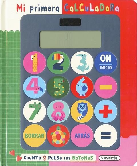 Mi primera calculadora | 9788410848719 | Susaeta Ediciones