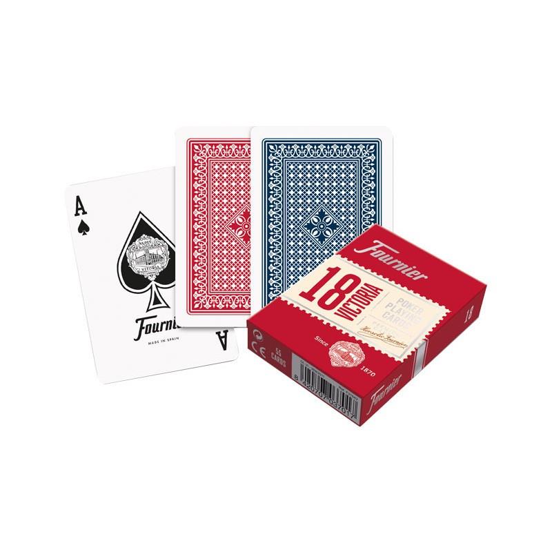 Cartes Poker 18 (55 cartes) | 8420707037017