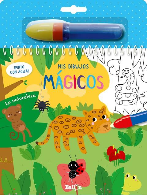 LA NATURALEZA - ¡PINTO CON AGUA! | 9789403215464 | BALLON