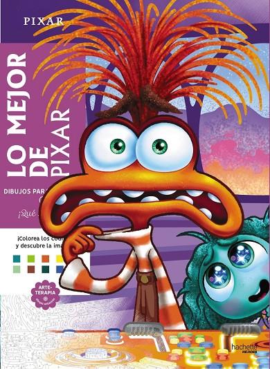 Dibujos para colorear, ¡qué misterio! Lo mejor de Pixar | 9791388034480 | Varios autores