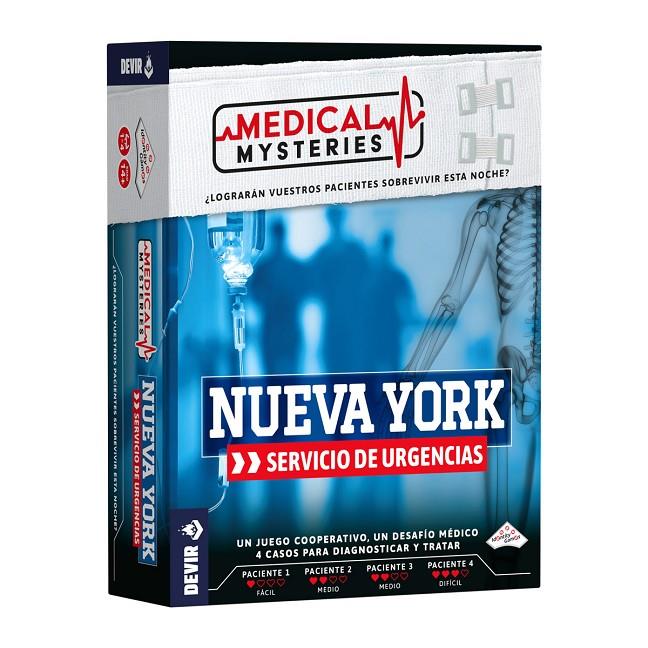 Medical Mysteries New York | 8436607946267 | Rebecca Bleau, Nicholas Cravotta