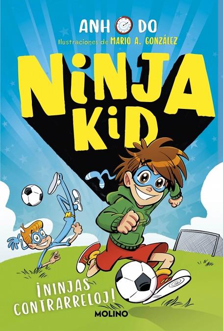 Ninja Kid 16 - ¡Ninjas contrarreloj! | 9788427250826 | Do, Anh