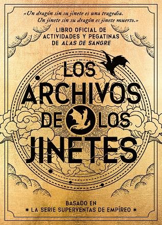 Libro oficial de actividades y pegatinas de Alas de Sangre | 9788448049553 | AA. VV.
