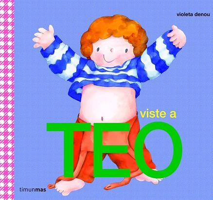 Viste a Teo | 9788408088165 | Violeta Denou