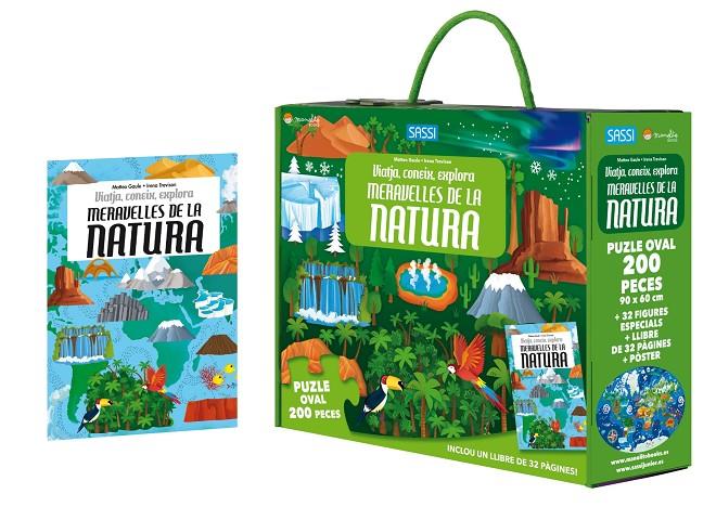 Meravelles de la Natura | 9788419714770 | M. Gaule/I Trevisan