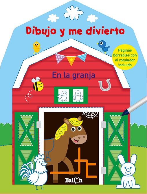 Dibujo y me divierto En la granja | 9789403225173 | Ballon