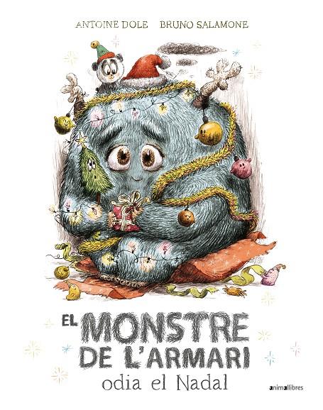 El monstre de l'armari odia el Nadal | 9788419659460 | Dole, Antoine