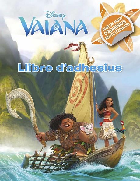 Vaiana. Llibre d'adhesius | 9788491370741 | Disney