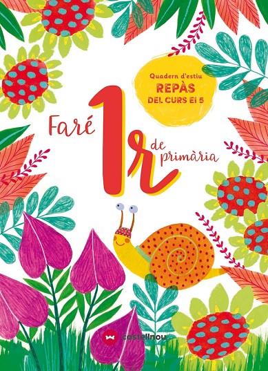 Faré 1r de Primària. Quadern d'estiu | 9788417406561 | Vetaqui, Rights