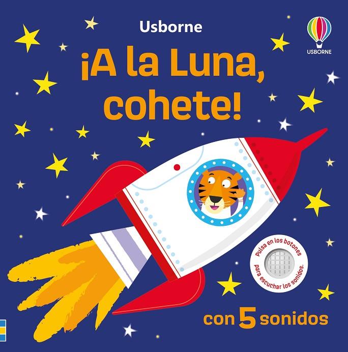 ¡A la Luna, cohete! | 9781836063957 | Taplin, Sam