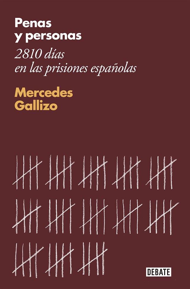 Penas y personas | 9788499923222 | Mercedes Gallizo