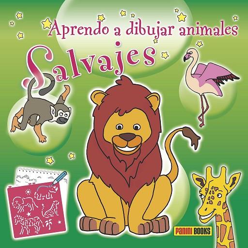 Aprendo a dibujar animales Salvajes | 9788490943687 | VV.AA.