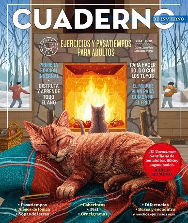Cuaderno de invierno, vol.1 | 9788418187063 | López Valle, Daniel/Fortúnez, Cristóbal