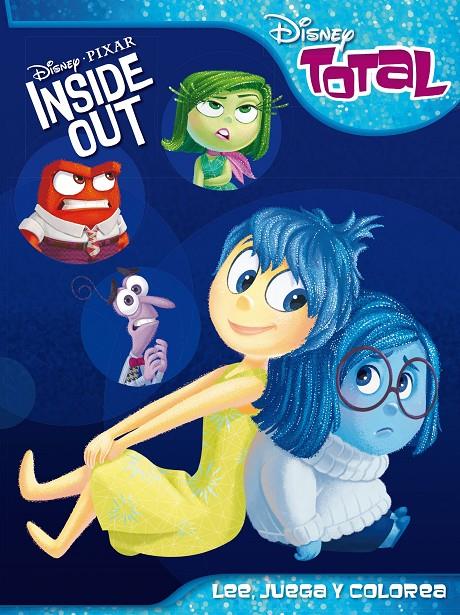Inside out. Total | 9788499516806 | Disney