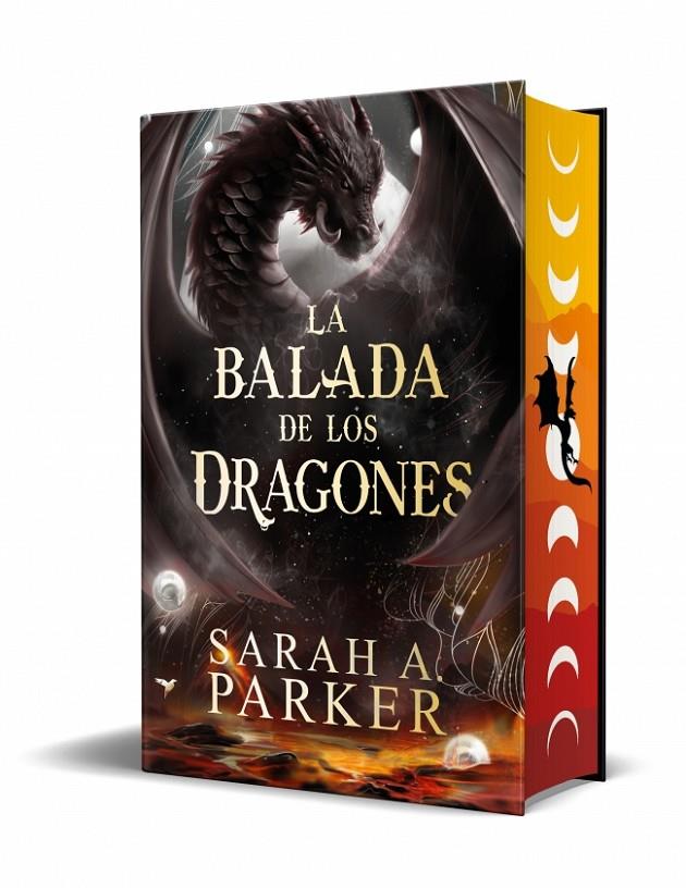 La balada de los dragones (La Caída Lunar 2) | 9788401038020 | Parker, Sarah A.