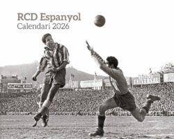Calendari 2026 Espanyol - (Blanc i negre) | 8415001049415