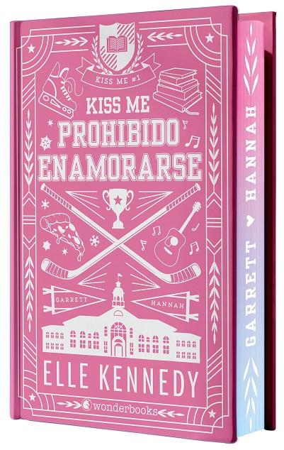 Prohibido enamorarse (#Kiss Me 1) | 9788410425804 | Kennedy, Elle