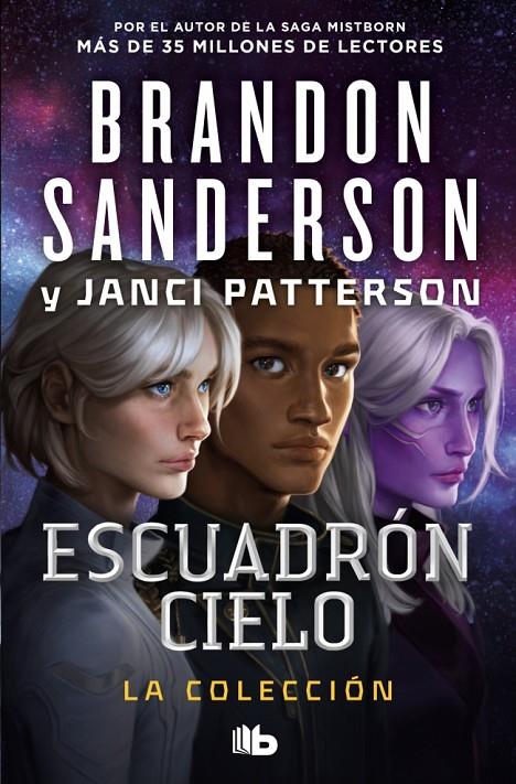 Escuadrón Cielo: La colección | 9791387652333 | Sanderson, Brandon/Patterson, Janci