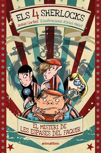 Els 4 Sherlocks 2. El misteri de les espases del faquir | 9791387847258 | Jesús Cortés