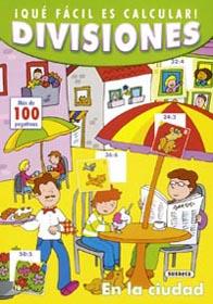 ¡Qué fácil es calcular! 100 pegatinas | 9788430556311 | Ilustraciones: Graziano Vitale