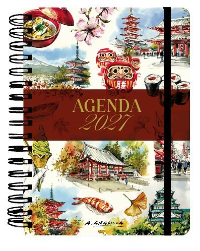 Agenda anual semanal 2027 Alicia Aradilla | 9788419434432 | Aradilla, Alicia