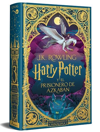 Harry Potter y el prisionero de Azkaban (Harry Potter [edición MinaLima] 3) | 9788419275202 | Rowling, J.K.