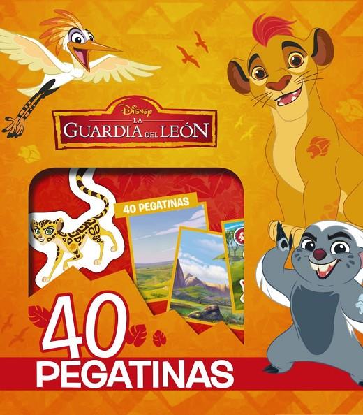 El Rey León. 40 pegatinas | 9788417240479 | Varios autores