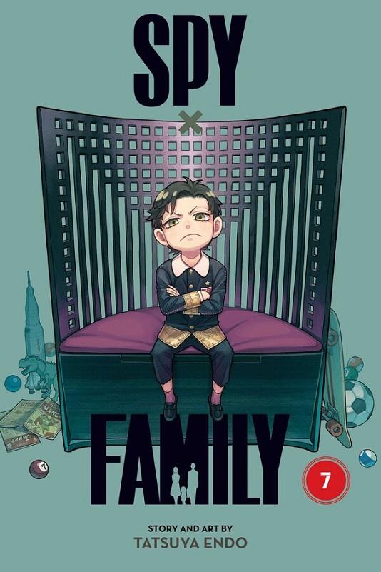 Spy X Family 07 | 9781974728480 | Endo, Tatsuya