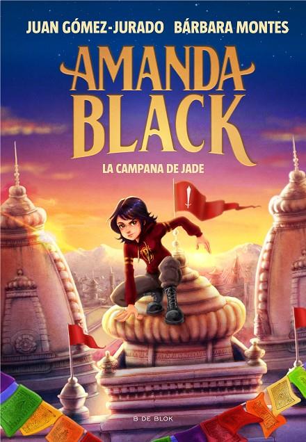 Amanda Black 4 - La Campana de Jade | 9788418688263 | Gómez-Jurado, Juan/Montes, Bárbara