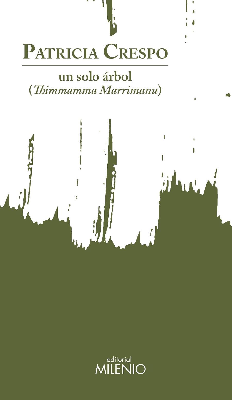 un solo árbol | 9788419884725 | Crespo Alcalá, Patricia