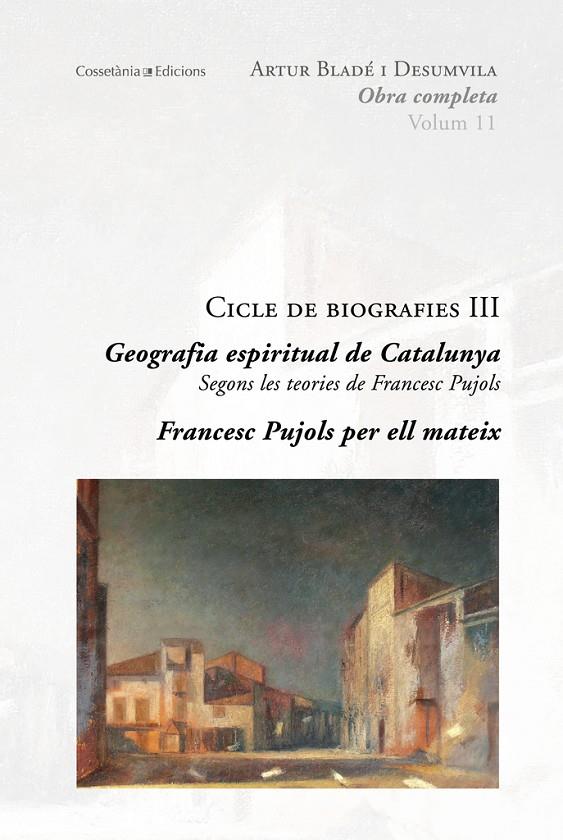 Cicle de Biografies III | 9788415403692 | Artur Bladé i Desumvila