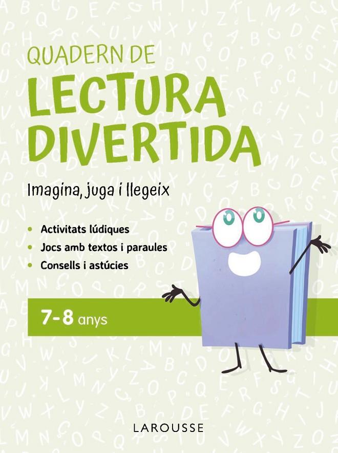 Quadern de lectura divertida 7-8 anys | 9791387520106 | Ciudad Real Núñez, Ginés/Toral Olivares, Antonia