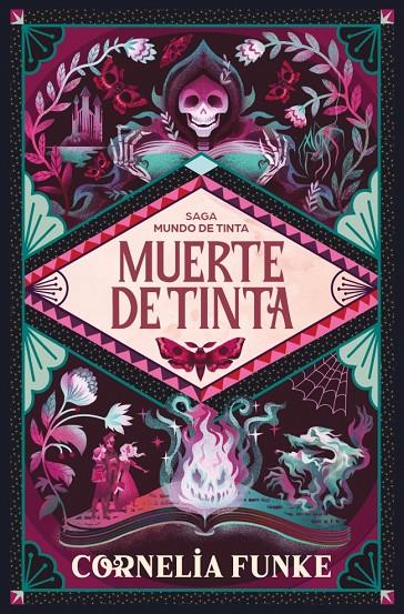 Muerte de tinta (Mundo de tinta 3) | 9788466390620 | Funke, Cornelia