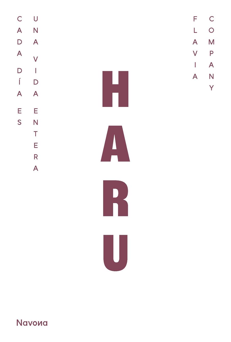 Haru | 9788410180161 | Company, Flavia