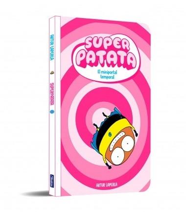Superpatata 3 - El miniportal temporal | 9788448874018 | Laperla, Artur