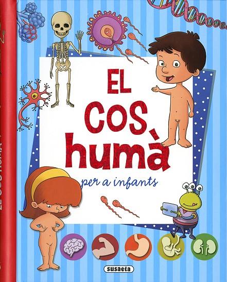 El cos humà | 9788467761672 | Susaeta, Equip