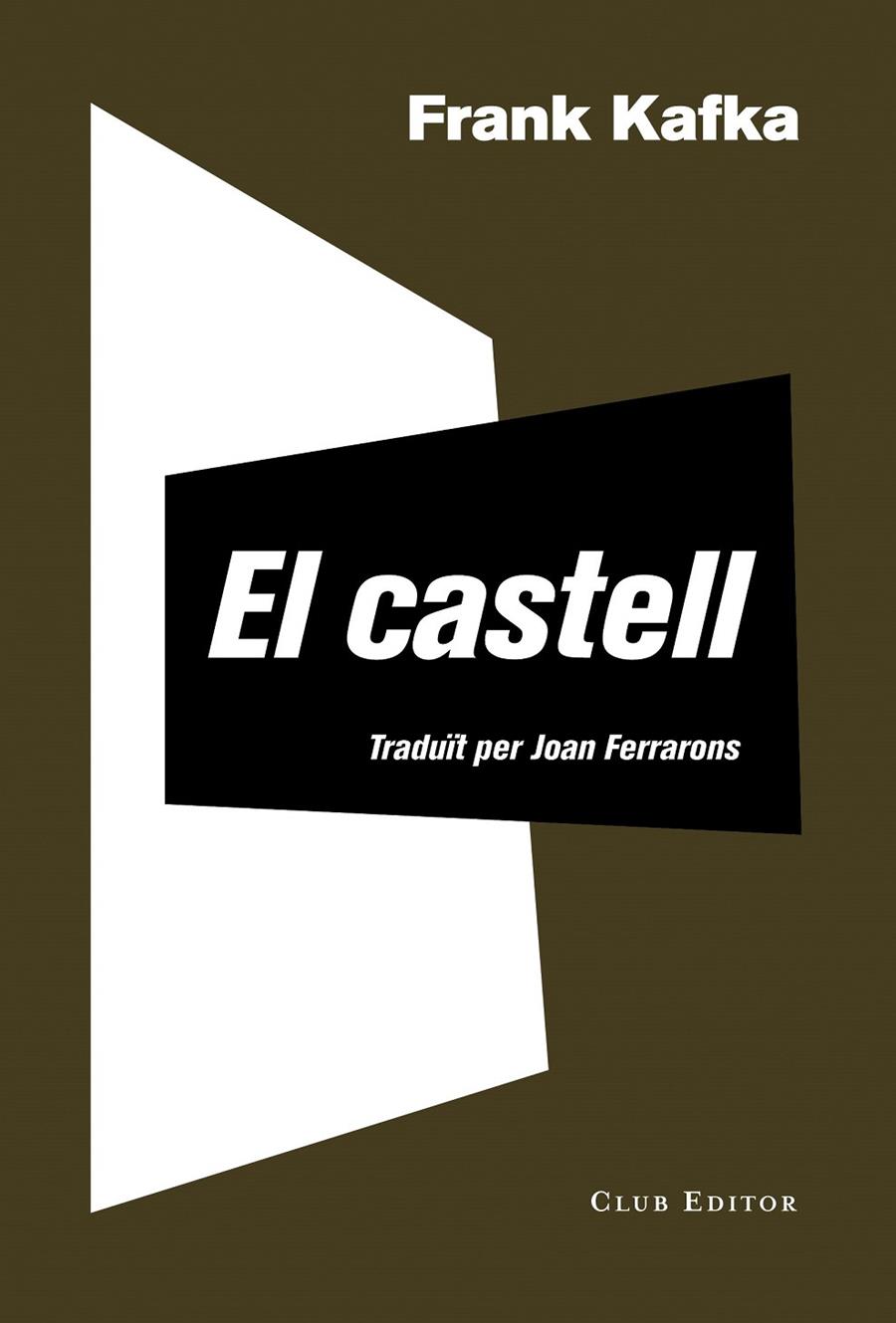 El castell | 9788473292429 | Kafka, Franz