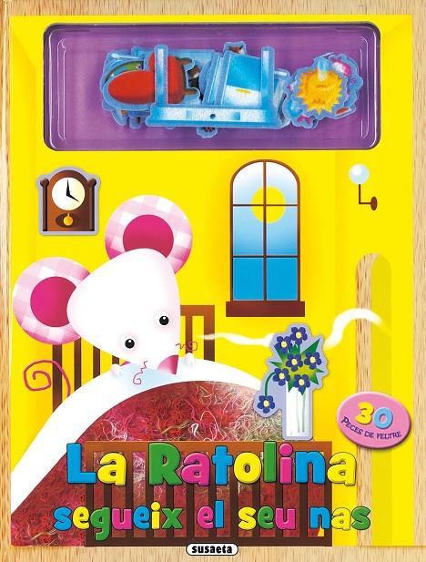 La ratolina segueix el seu nas | 9788467704891 | Brenda Apsley