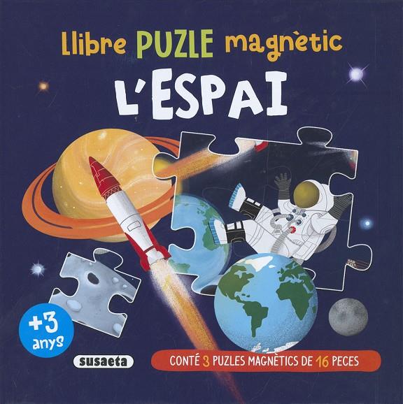 Llibre puzle magnètic L'espai | 9788467799224 | Ediciones Susaeta