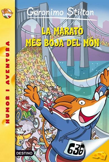 La Marató més boja del món | 9788499325118 | Stilton, Geronimo