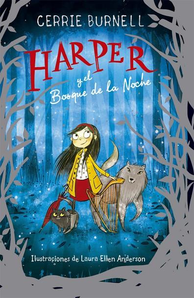 Harper y el Bosque de la Noche | 9788424665883 | Burnell, Cerrie