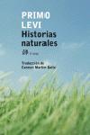 Historias naturales | 9788476697337 | Primo Levi