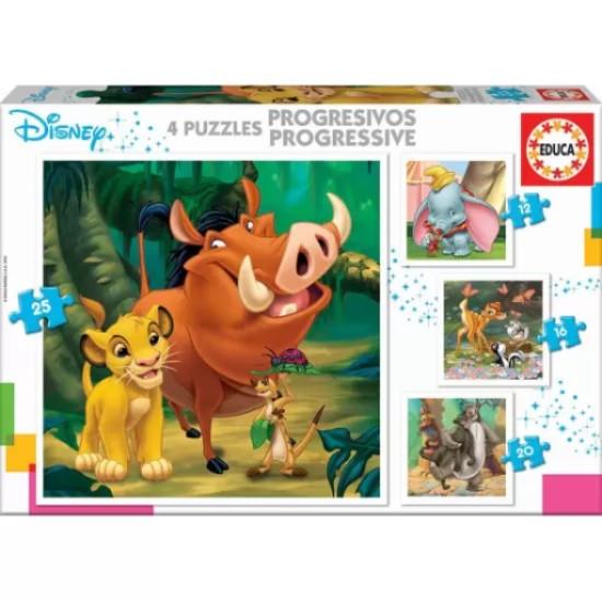 Puzle 12p 16p 20p 25p Animales Disney | 8412668181045