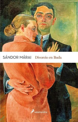 Divorcio en Buda | 9788498388138 | Sándor Márai