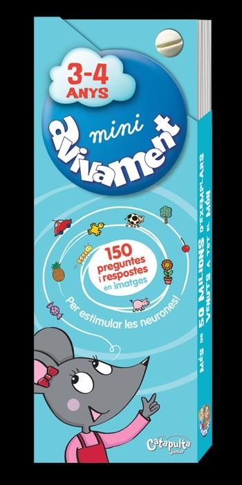 Avivament mini 3-4 anys | 9789876373111 | Els Editors De Catapulta