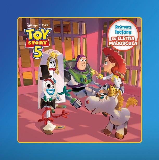 Toy Story 5. Primers lectors en lletra MAJÚSCULA | 9791387783167 | Disney