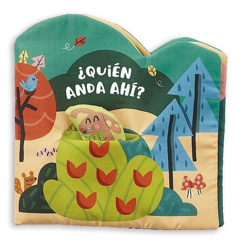 Libro de tela. Quién anda ahí | 9791039516730