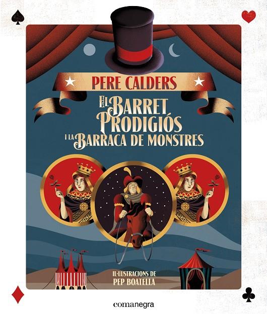 El barret prodigiós i la barraca de monstres | 9788416605323 | Pere Calders - Pep Boatella