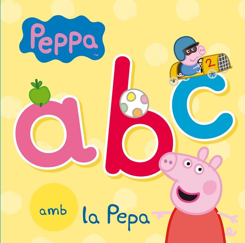 ABC amb la Pepa | 9788448842949 | Hasbro,/Eone,
